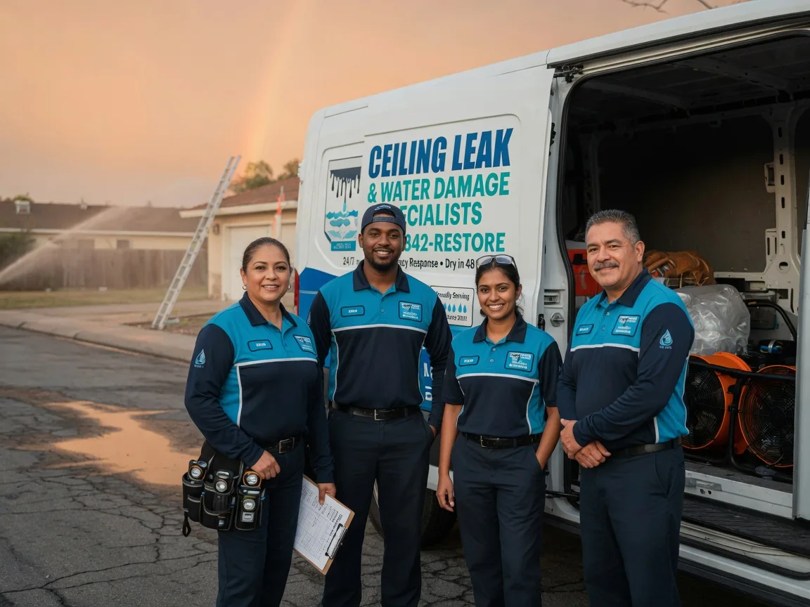 Ceiling Leak Cleanup company in Osage, WY